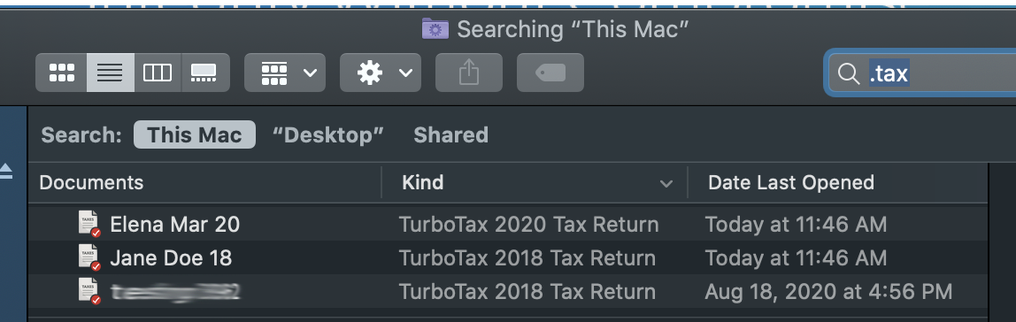 import .tax turbotax 2016 from windows to mac for 2017 import